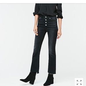 Jcrew Demi boot crop jeans